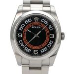 Rolex Oyster Perpetual 36 116000 (2012) - Zwart wijzerplaat 36mm Staal (1/8)