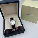 Longines Master Collection L2.628.4.78.3 (2024) - Zilver wijzerplaat 38mm Staal (4/8)