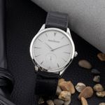 Jaeger-LeCoultre Master Grande Ultra Thin Q1278420 (2015) - Zilver wijzerplaat 39mm Staal (1/8)