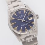 Rolex Oyster Perpetual Date 1501 (1979) - Blue dial 34 mm Steel case (5/8)