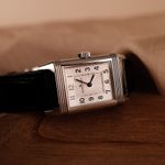 Jaeger-LeCoultre Reverso Classic Small Q2608440 (2021) - Zilver wijzerplaat 21mm Staal (3/8)