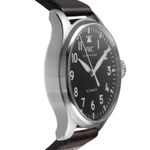 IWC Big Pilot IW329301 (Unknown (random serial)) - Black dial 43 mm Steel case (7/8)