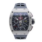Richard Mille RM 011 RM011 TI (Unknown (random serial)) - Transparent dial 40 mm Titanium case (1/8)
