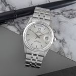 Tudor Prince Date 76200 (2005) - 36mm Staal (1/8)