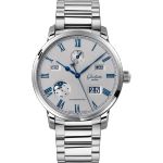 Glashütte Original Senator Excellence 1-36-12-03-02-71 (2026) - Grijs wijzerplaat 42mm Staal (1/1)