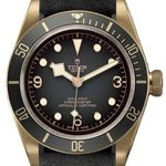 Tudor Black Bay Bronze 79250BA (2026) - Grey dial 43 mm Bronze case (1/1)