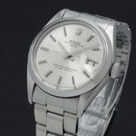 Rolex Oyster Perpetual Date 1500 (1971) - Silver dial 34 mm Steel case (6/7)
