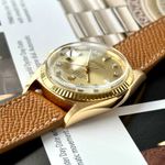 Rolex Day-Date 1803 (1971) - Gold dial 36 mm Yellow Gold case (6/8)
