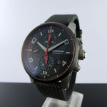 Montblanc Timewalker 112604 (2024) - Zwart wijzerplaat 43mm Staal (2/8)