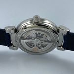 IWC Da Vinci Automatic IW358102 (Unknown (random serial)) - Blue dial 40 mm Steel case (7/8)