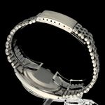 Rolex Datejust 1603 (1973) - Blauw wijzerplaat 36mm Staal (8/8)