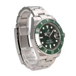 Rolex Submariner Date 116610LV (2015) - Groen wijzerplaat 40mm Staal (4/8)