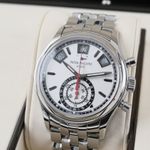 Patek Philippe Annual Calendar Chronograph 5960/1A-001 (2017) - Zilver wijzerplaat 41mm Staal (3/8)