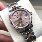 Rolex Datejust 31 278241 (2022) - Goud wijzerplaat 31mm Staal (6/8)