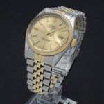 Rolex Datejust 36 16013 (1983) - Gold dial 36 mm Gold/Steel case (2/7)