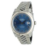 Rolex Datejust 41 126334 (2026) - Blue dial 41 mm Steel case (1/7)