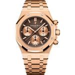 Audemars Piguet Royal Oak Chronograph 26239OR.OO.1220OR.02 (2025) - Brown dial 41 mm Rose Gold case (1/1)
