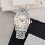 Rolex Datejust 36 16014 (1981) - Zilver wijzerplaat 36mm Staal (1/8)