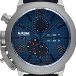 U-Boat Classico 3003 (Unknown (random serial)) - Blue dial 45 mm Titanium case (1/7)