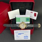 Cartier Pasha WGPA0019 (2022) - Silver dial 41 mm Yellow Gold case (2/7)