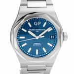 Girard-Perregaux Laureato 81010-11-431-11A (2023) - Blue dial 43 mm Steel case (1/5)