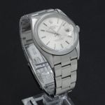 Rolex Oyster Perpetual Date 15200 (2002) - Zilver wijzerplaat 34mm Staal (4/7)