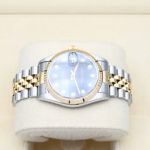 Rolex Datejust 31 68273 (1996) - Zwart wijzerplaat 31mm Goud/Staal (3/7)