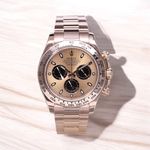 Rolex Daytona 116505 (2012) - Roze wijzerplaat 40mm Roségoud (5/7)