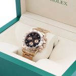 Rolex Daytona 116503 (2014) - Zwart wijzerplaat 40mm Goud/Staal (1/7)