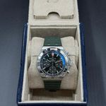 Breitling Chronomat AB0158101L1S1 (2026) - Green dial 42 mm Steel case (1/1)