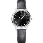 Omega De Ville 434.13.30.60.51.001 (2025) - Zwart wijzerplaat 30mm Staal (1/1)