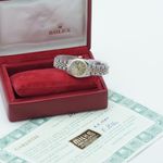 Rolex Lady-Datejust 69173 (1984) - Champagne dial 26 mm Gold/Steel case (2/8)