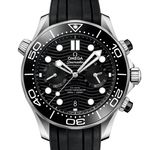 Omega Seamaster Diver 300 M 210.32.44.51.01.001 (2023) - Black dial 44 mm Steel case (1/8)