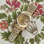 Rolex Lady-Datejust 69178 (1988) - Goud wijzerplaat 26mm Geelgoud (2/8)