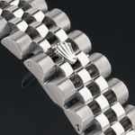 Rolex Datejust 36 116234 (2006) - Pearl dial 36 mm Steel case (8/8)