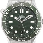 Omega Seamaster Diver 300 M 210.30.42.20.10.001 (2025) - Groen wijzerplaat 42mm Staal (2/5)