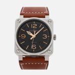 Bell & Ross BR 03-92 Steel BR0392-GH-ST/SCA - (1/1)