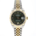Rolex Datejust 31 178343 (2017) - 31 mm Gold/Steel case (1/3)