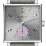 NOMOS Tetra 477 (2025) - Silver dial 30 mm Steel case (1/1)