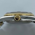 Rolex Datejust 36 - (Unknown (random serial)) - Blue dial 36 mm Gold/Steel case (6/6)