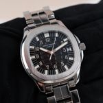 Patek Philippe Aquanaut 5065/1A-001 (1999) - Zwart wijzerplaat 39mm Staal (1/8)
