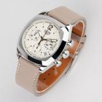 TAG Heuer Monza CR2111 (Onbekend (willekeurig serienummer)) - Wit wijzerplaat 38mm Staal (4/8)