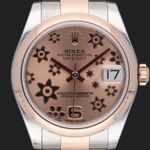 Rolex Datejust 31 178241 (2012) - 31mm Goud/Staal (2/8)