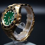 Rolex GMT-Master II 116718LN (2024) - Groen wijzerplaat 40mm Geelgoud (6/8)