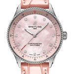 Breitling Navitimer A77320D91K1P1 (2026) - Pink dial 32 mm Steel case (1/1)