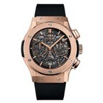 Hublot Classic Fusion Aerofusion 525.OX.0180.RX (2026) - Transparent dial 45 mm Rose Gold case (1/1)