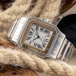 Cartier Santos Galbée W20099C4 - (2/8)