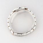 Cartier Panthère 1120 (Unknown (random serial)) - White dial 22 mm Gold/Steel case (6/8)