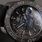 TAG Heuer Aquaracer WBD218C.FC6447 (2024) - Black dial 41 mm Titanium case (2/8)