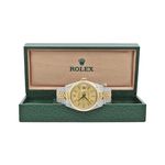 Rolex Datejust 36 16013 (Unknown (random serial)) - Champagne dial 36 mm Gold/Steel case (3/5)